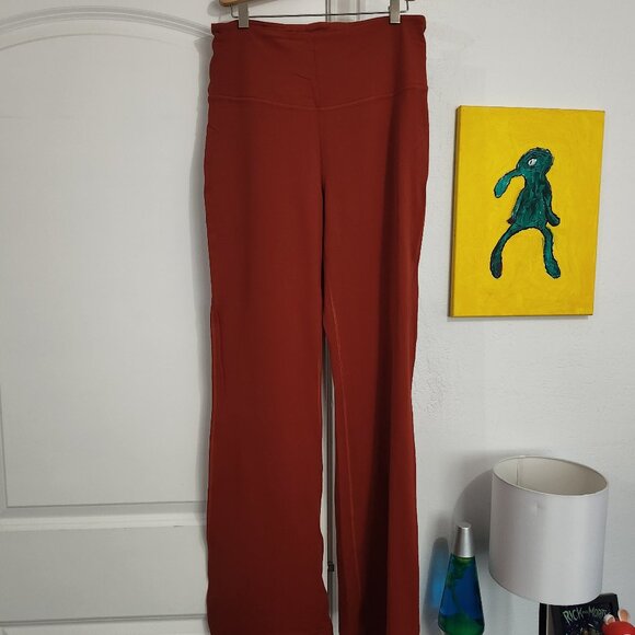 lululemon athletica Rust Boot Cut Pants - Picture 3 of 9